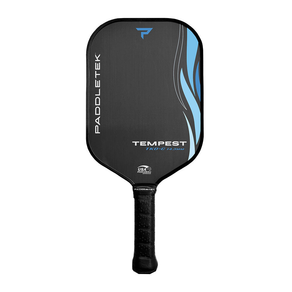 Pickleball Paddletek Tempest TKO-C 14.3mm Pickleball Paddle Purple Aurora