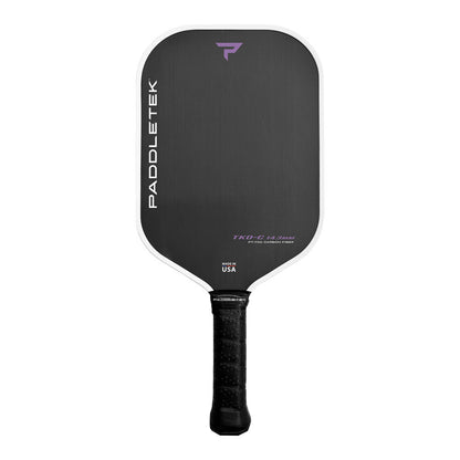 Pickleball Paddletek Tempest TKO-C 14.3mm Pickleball Paddle Purple Aurora