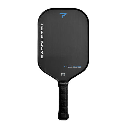 Pickleball Paddletek Tempest TKO-C 14.3mm Pickleball Paddle Purple Aurora