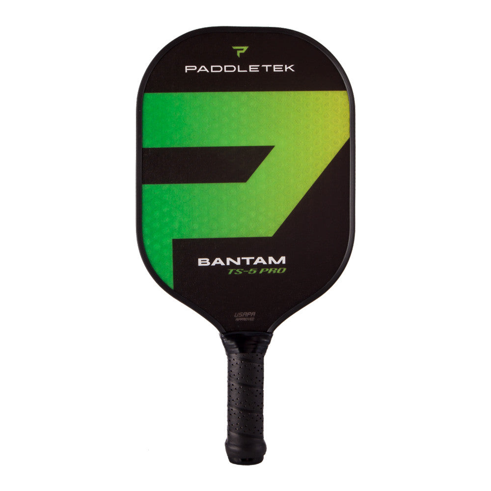 Pickleball Paddletek Bantam TS-5 Pro Pickleball Paddle Green Barium