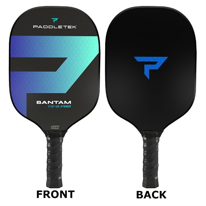 Pickleball Paddletek Bantam TS-5 Pro Pickleball Paddle Green Barium