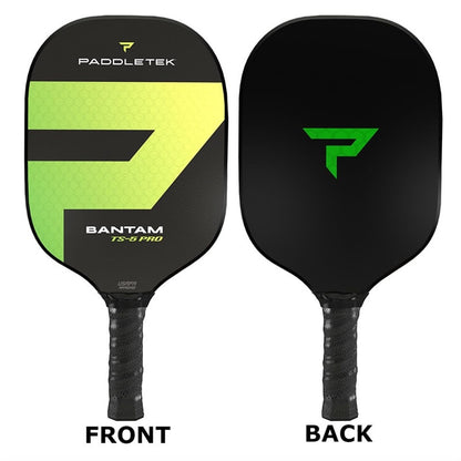 Pickleball Paddletek Bantam TS-5 Pro Pickleball Paddle Green Barium