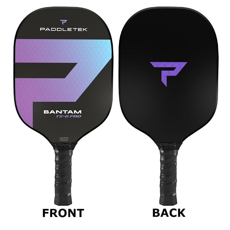 Pickleball Paddletek Bantam TS-5 Pro Pickleball Paddle Green Barium