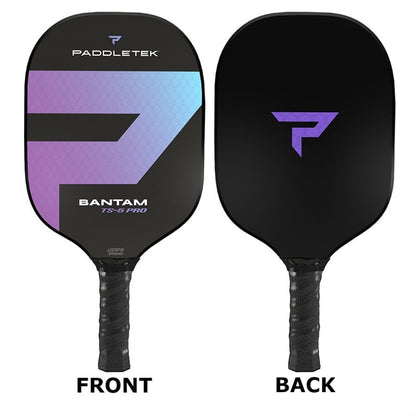 Pickleball Paddletek Bantam TS-5 Pro Pickleball Paddle Green Barium