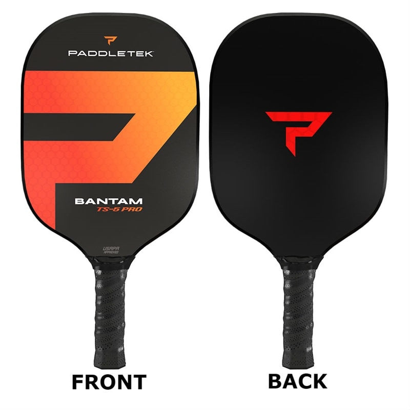 Pickleball Paddletek Bantam TS-5 Pro Pickleball Paddle Green Barium