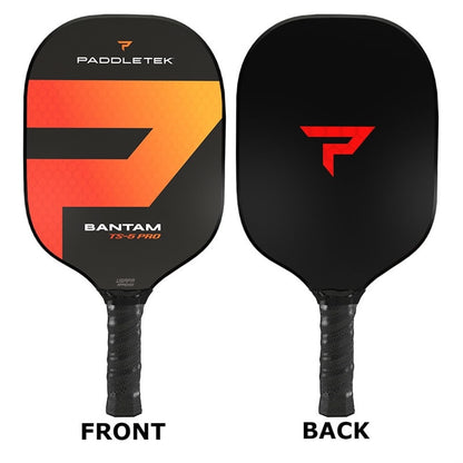 Pickleball Paddletek Bantam TS-5 Pro Pickleball Paddle Green Barium