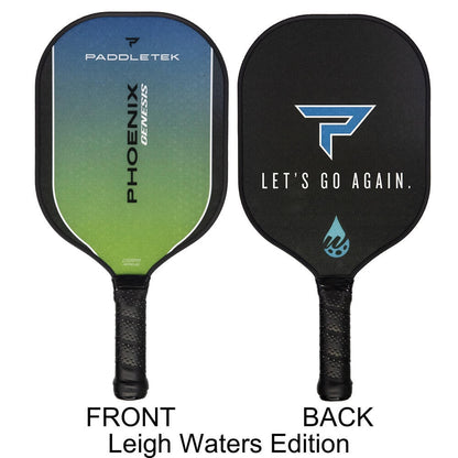 Pickleball Phoenix Genesis Composite Pickleball Paddle Blue Riptide