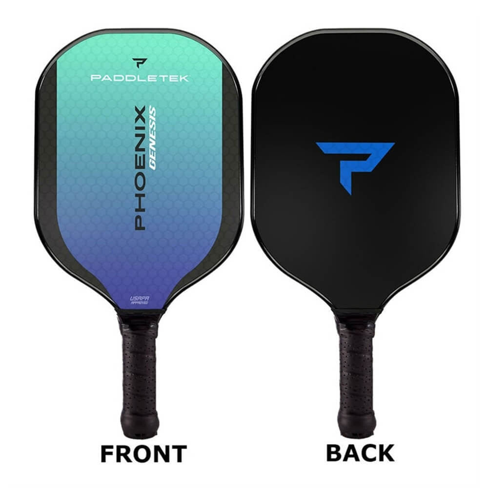 Pickleball Phoenix Genesis Composite Pickleball Paddle Blue Riptide