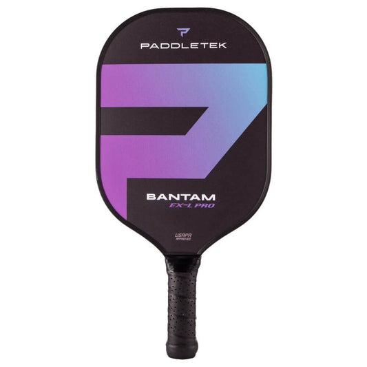 Pickleball Bantam EX-L Pro Composite Pickleball Paddle Purple Aurora
