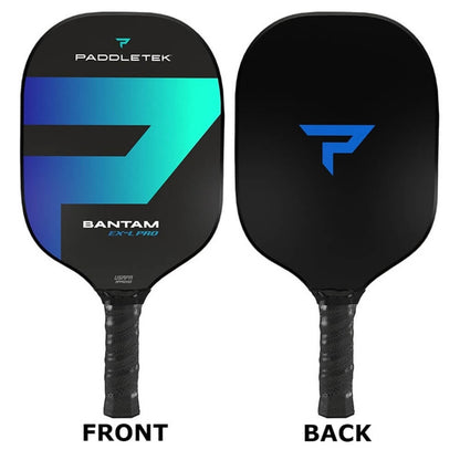Pickleball Bantam EX-L Pro Composite Pickleball Paddle Purple Aurora
