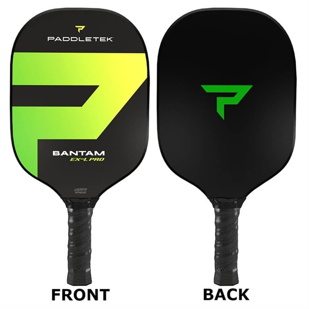 Pickleball Bantam EX-L Pro Composite Pickleball Paddle Purple Aurora