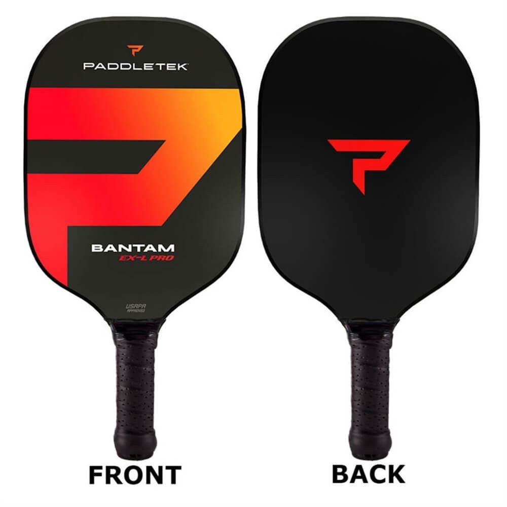 Pickleball Bantam EX-L Pro Composite Pickleball Paddle Purple Aurora