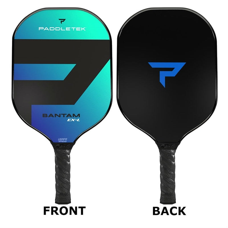 Pickleball Paddletek Bantam EX-L Pickleball Paddle Yellow Horizon