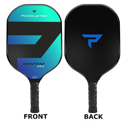 Pickleball Paddletek Bantam EX-L Pickleball Paddle Yellow Horizon