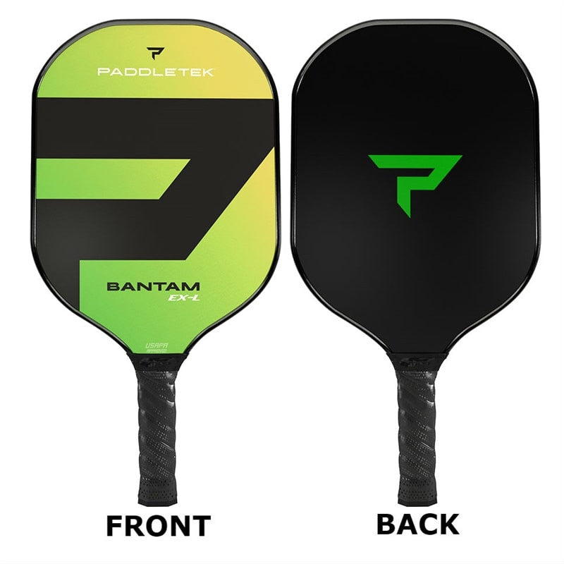 Pickleball Paddletek Bantam EX-L Pickleball Paddle Yellow Horizon