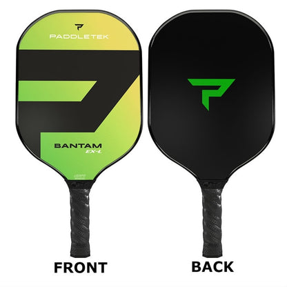 Pickleball Paddletek Bantam EX-L Pickleball Paddle Yellow Horizon