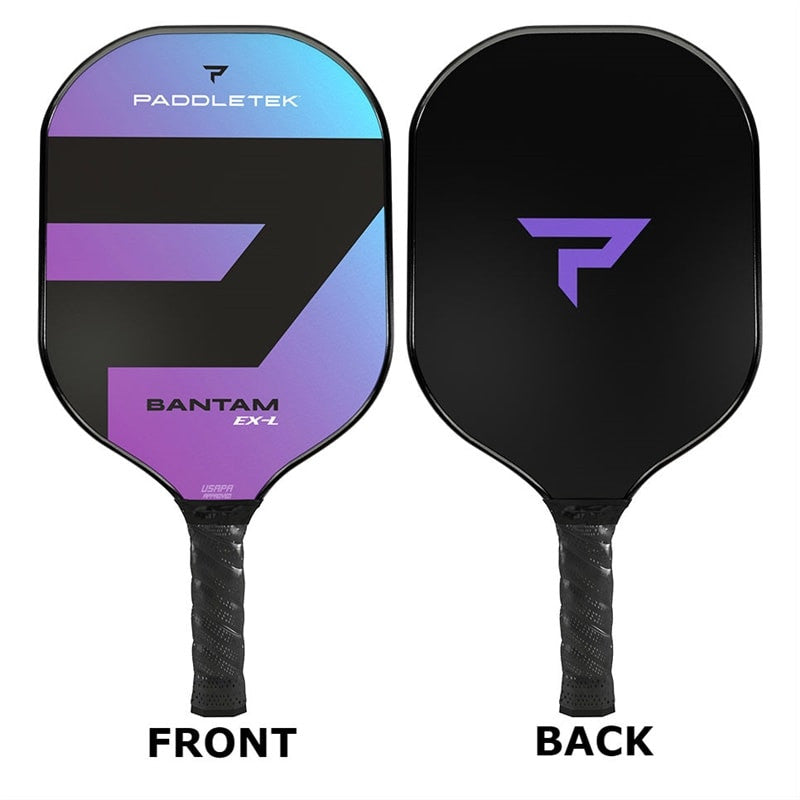 Pickleball Paddletek Bantam EX-L Pickleball Paddle Yellow Horizon