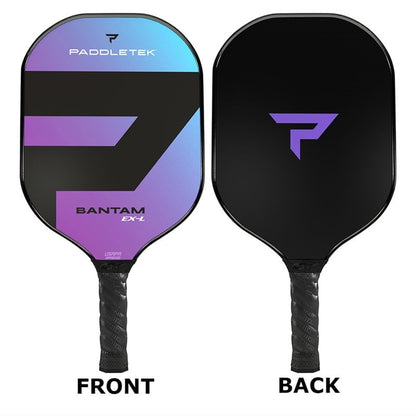 Pickleball Paddletek Bantam EX-L Pickleball Paddle Yellow Horizon