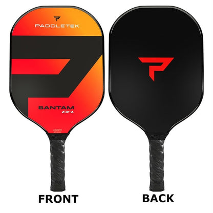Pickleball Paddletek Bantam EX-L Pickleball Paddle Yellow Horizon