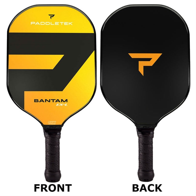 Pickleball Paddletek Bantam EX-L Pickleball Paddle Yellow Horizon