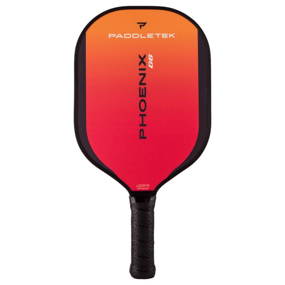 Pickleball Phoenix G6 Composite Pickleball Paddle Red Wildfire