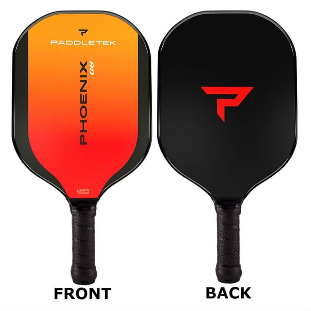 Pickleball Phoenix G6 Composite Pickleball Paddle Red Wildfire