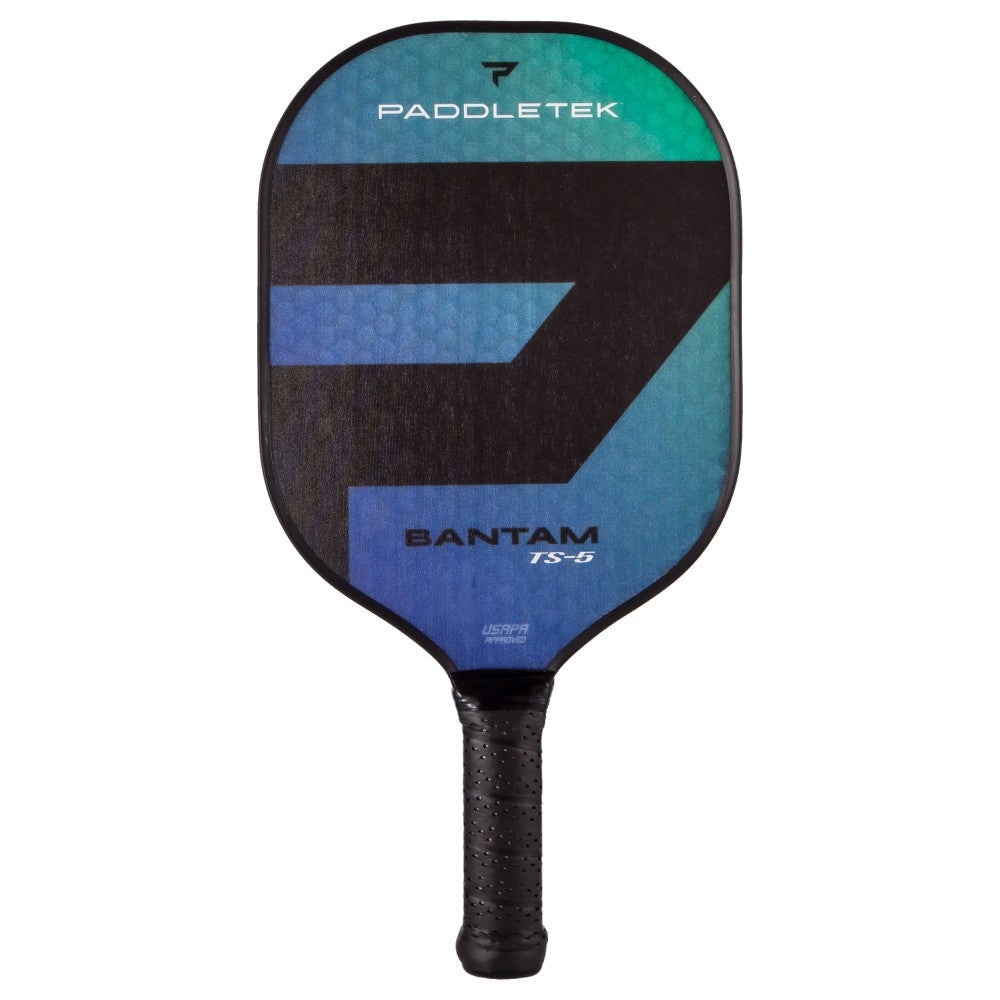 Pickleball Paddletek Bantam TS-5 Pickleball Paddle Blue Riptide