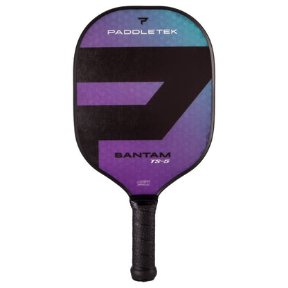 Pickleball Paddletek Bantam TS-5 Pickleball Paddle Blue Riptide