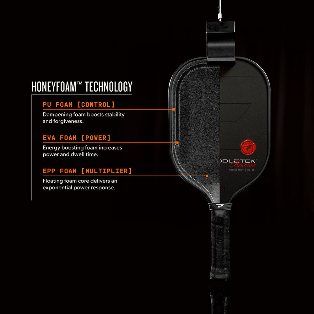 Pickleball Paddletek Honeyfoam Reserve 16mm Pickleball Paddle