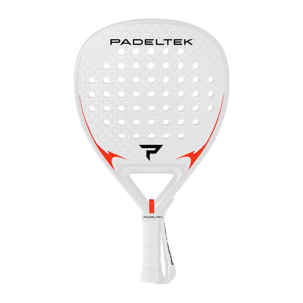 Pickleball Padeltek NEVO HB60 Padel Racket Black/Red