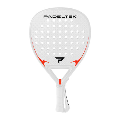 Pickleball Padeltek NEVO HB60 Padel Racket Black/Red