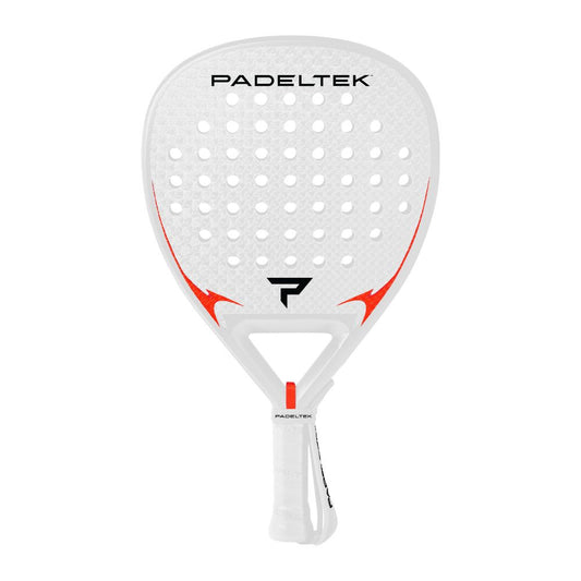 Pickleball Padeltek NEVO HB60 Padel Racket Black/Red