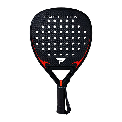 Pickleball Padeltek NEVO HB60 Padel Racket Black/Red