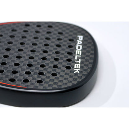 Pickleball Padeltek NEVO HB60 Padel Racket Black/Red