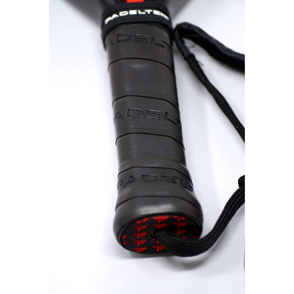 Pickleball Padeltek NEVO HB60 Padel Racket Black/Red