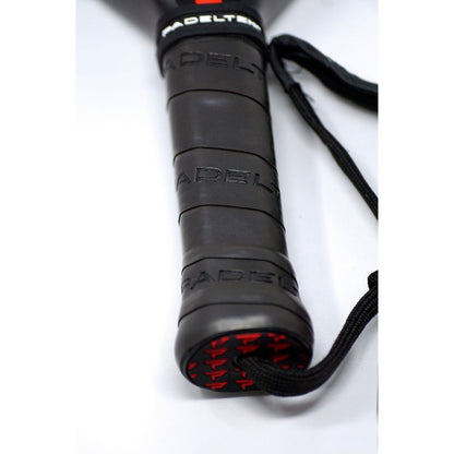 Pickleball Padeltek NEVO HB60 Padel Racket Black/Red