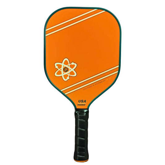 Pickleball Proton Series One Type A Square 15mm Pickleball Paddle Player Model - Blue