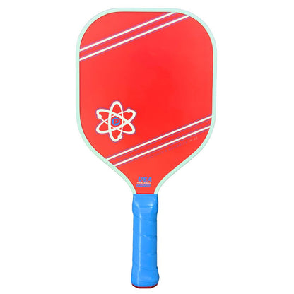 Pickleball Proton Series One Type A Square 15mm Pickleball Paddle Player Model - Blue