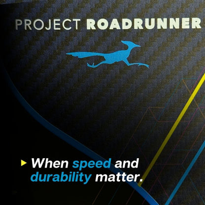 Pickleball Proton Series Four Pickleball Paddle - Project Roadrunner Black/Multicolor