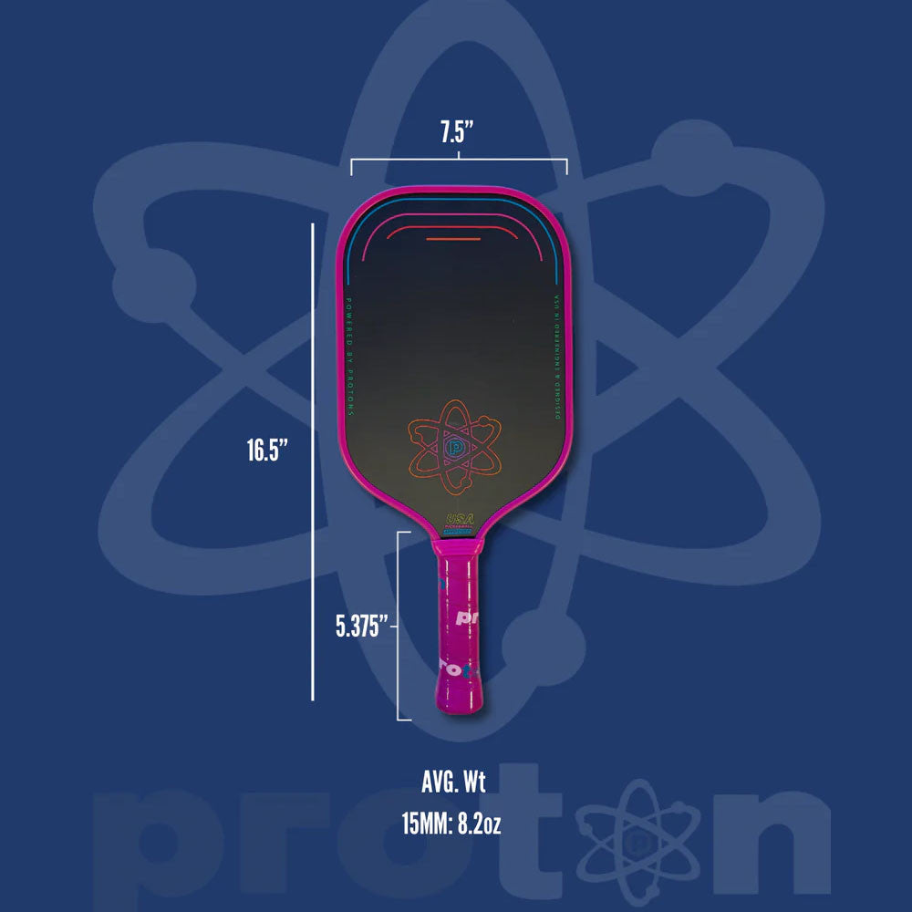 Pickleball Proton Series Three Pickleball Paddle Cream