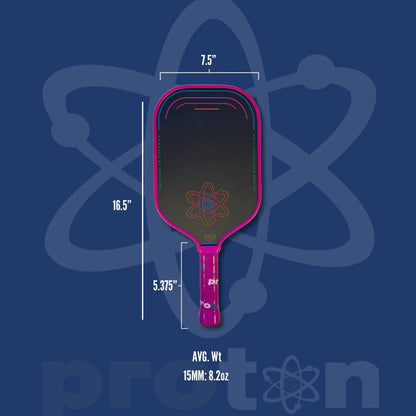 Pickleball Proton Series Three Pickleball Paddle Cream
