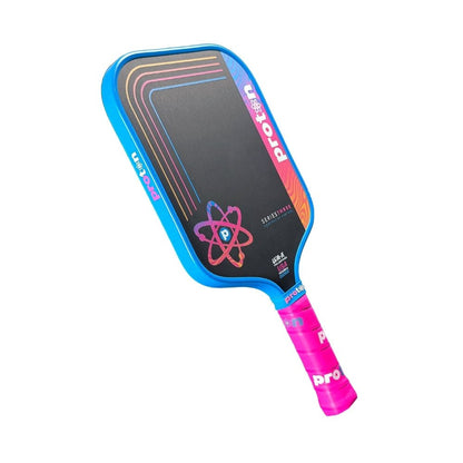 Pickleball Proton Series Three Project Peacock 13mm Widebody Pickleball Paddle Blue