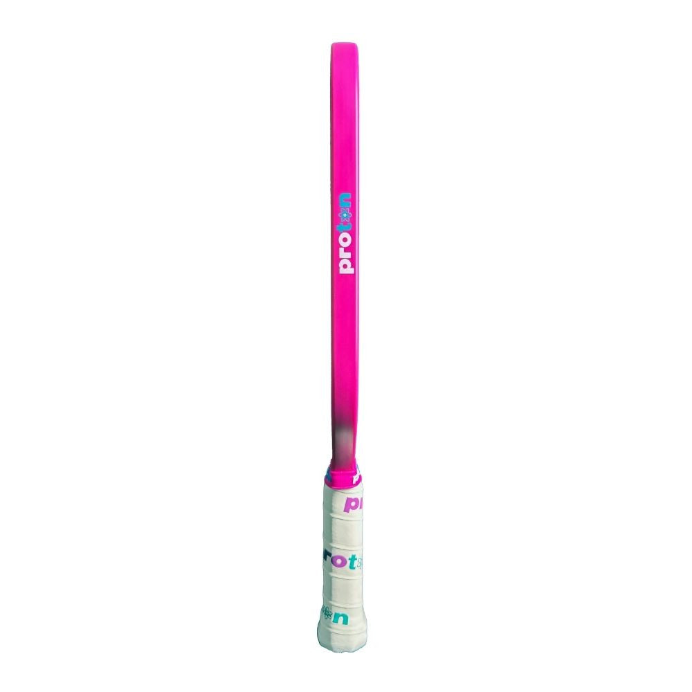 Pickleball Proton Series Three Project Peacock 13mm Pickleball Paddle Blue