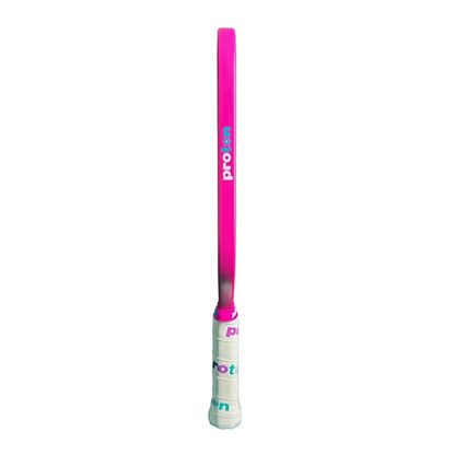 Pickleball Proton Series Three Project Peacock 13mm Pickleball Paddle Blue