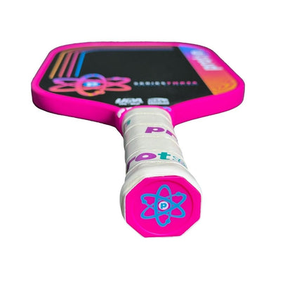 Pickleball Proton Series Three Project Peacock 13mm Pickleball Paddle Blue