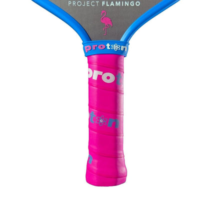 Pickleball Proton Series Three Project Peacock 13mm Pickleball Paddle Blue