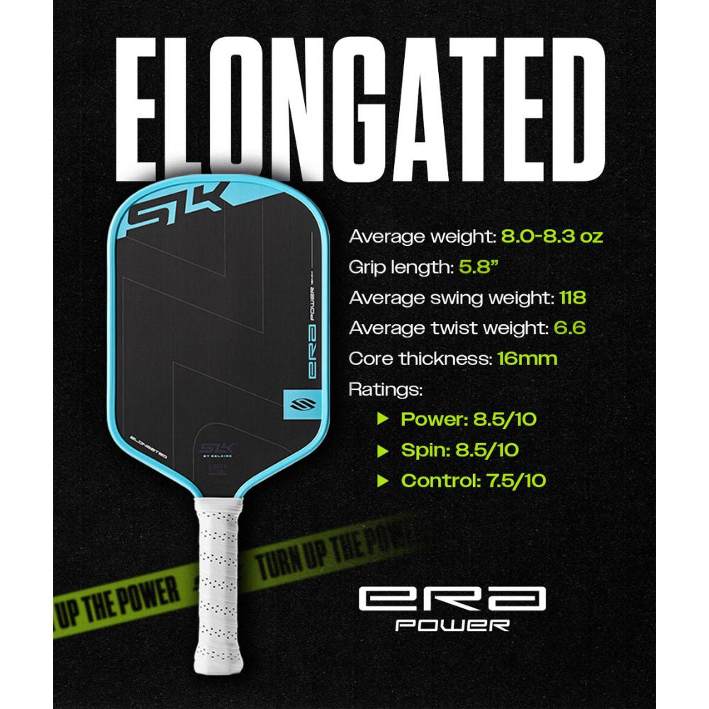 Pickleball Selkirk SLK ERA Power Elongated Pickleball Paddle Everglade