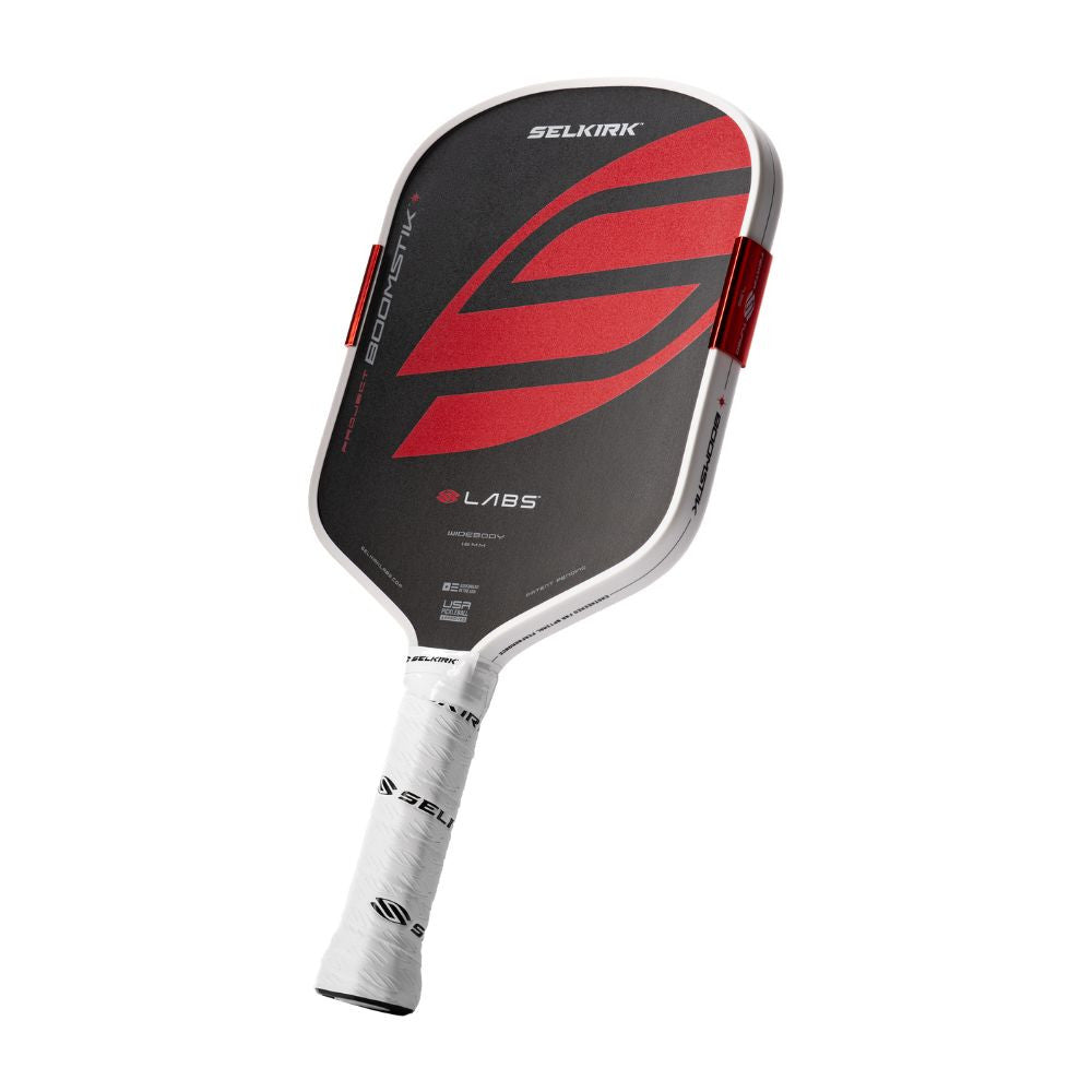 Pickleball Selkirk Labs Project Boomstik Widebody 16mm Pickleball Paddle 1776 Capsule