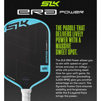 Pickleball Selkirk SLK ERA Power Widebody Pickleball Paddle Everglade
