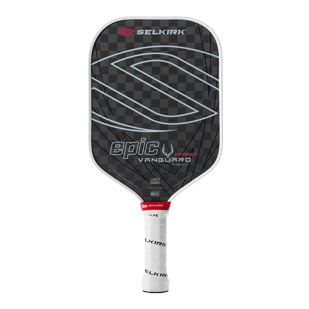 Pickleball Selkirk VANGUARD Pro Epic Pickleball Paddle Black